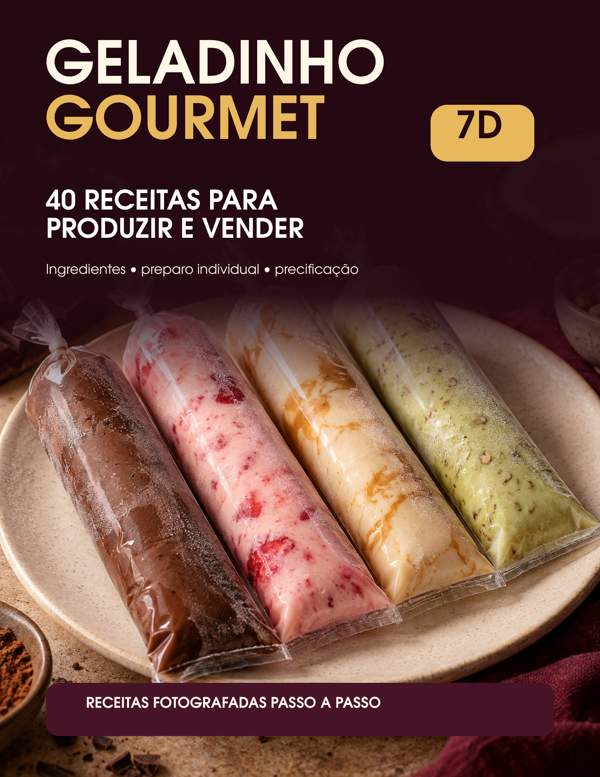 Capa do e-book Geladinho Gourmet 7D